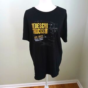 2/$15 Tedeschi Trucks 2022 Concert Band Shirt